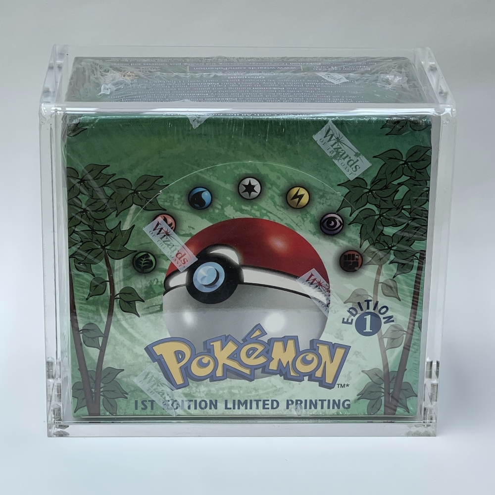 Pokemon 1st Edition Jungle Box (unopened)